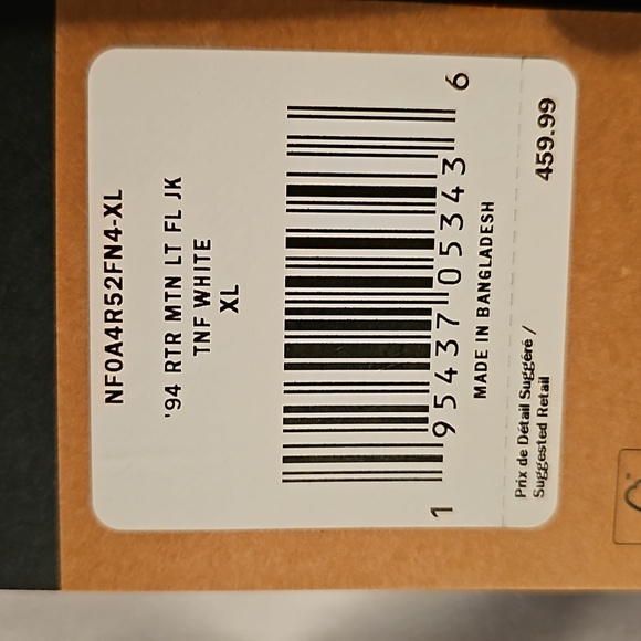 The North Face 1994 Retro Mountain Light FUTURELIGHT Jacket / TNF White - Picture 8 of 9